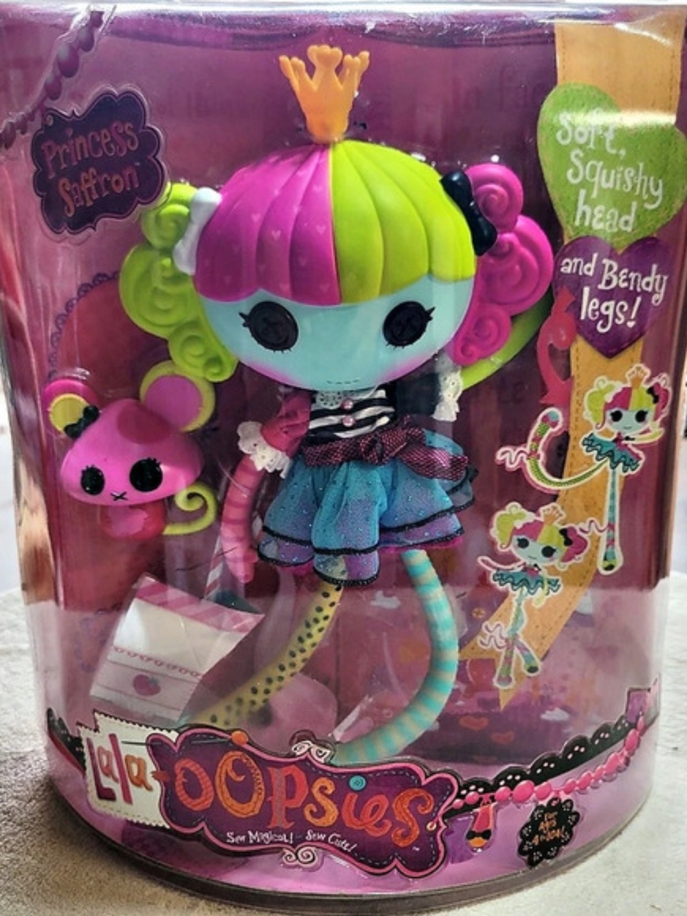 Lalaloopsy Princess Saffron Doll New In Box